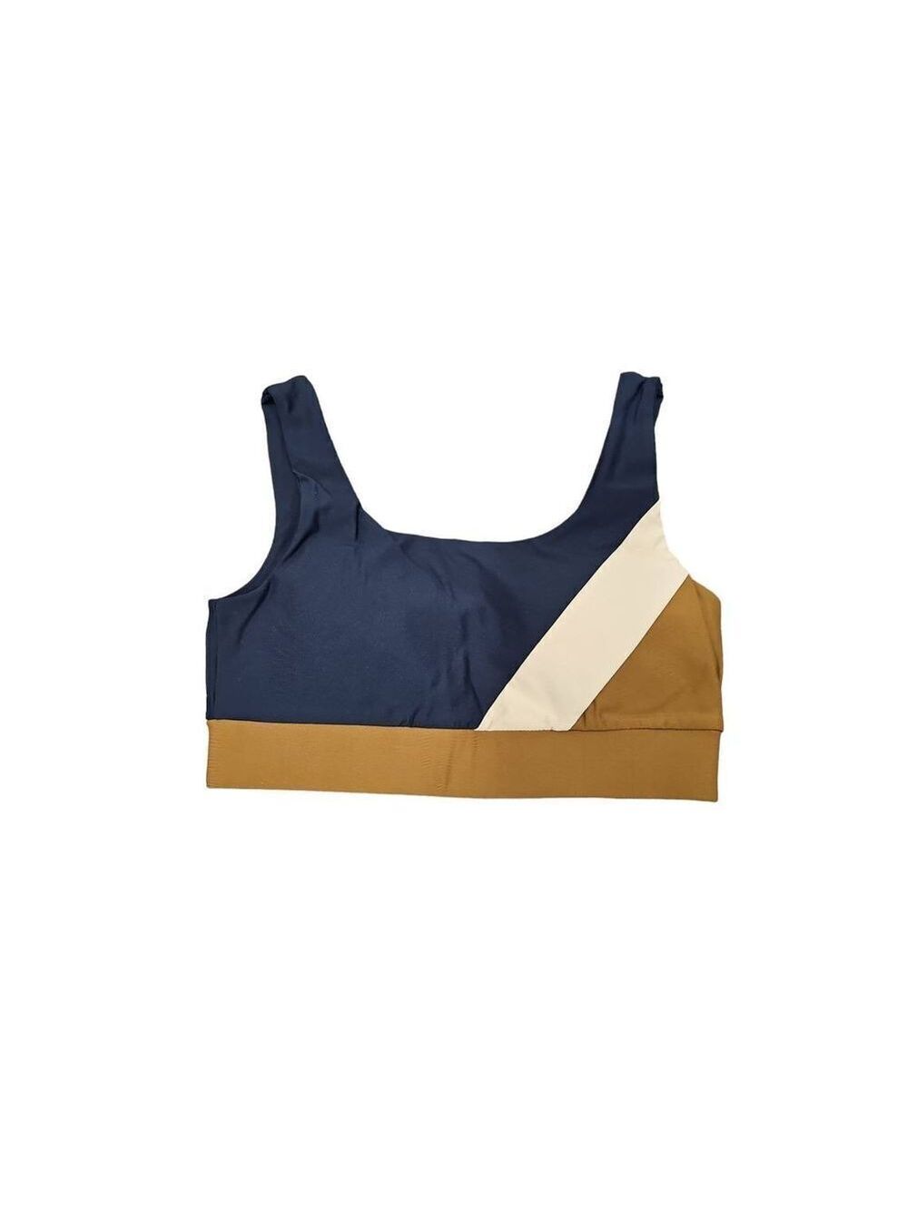 Nwot Nylora Color Block Sports Bra Sz Xs — image 2 of 6